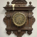 1011 2666 WALL CLOCK